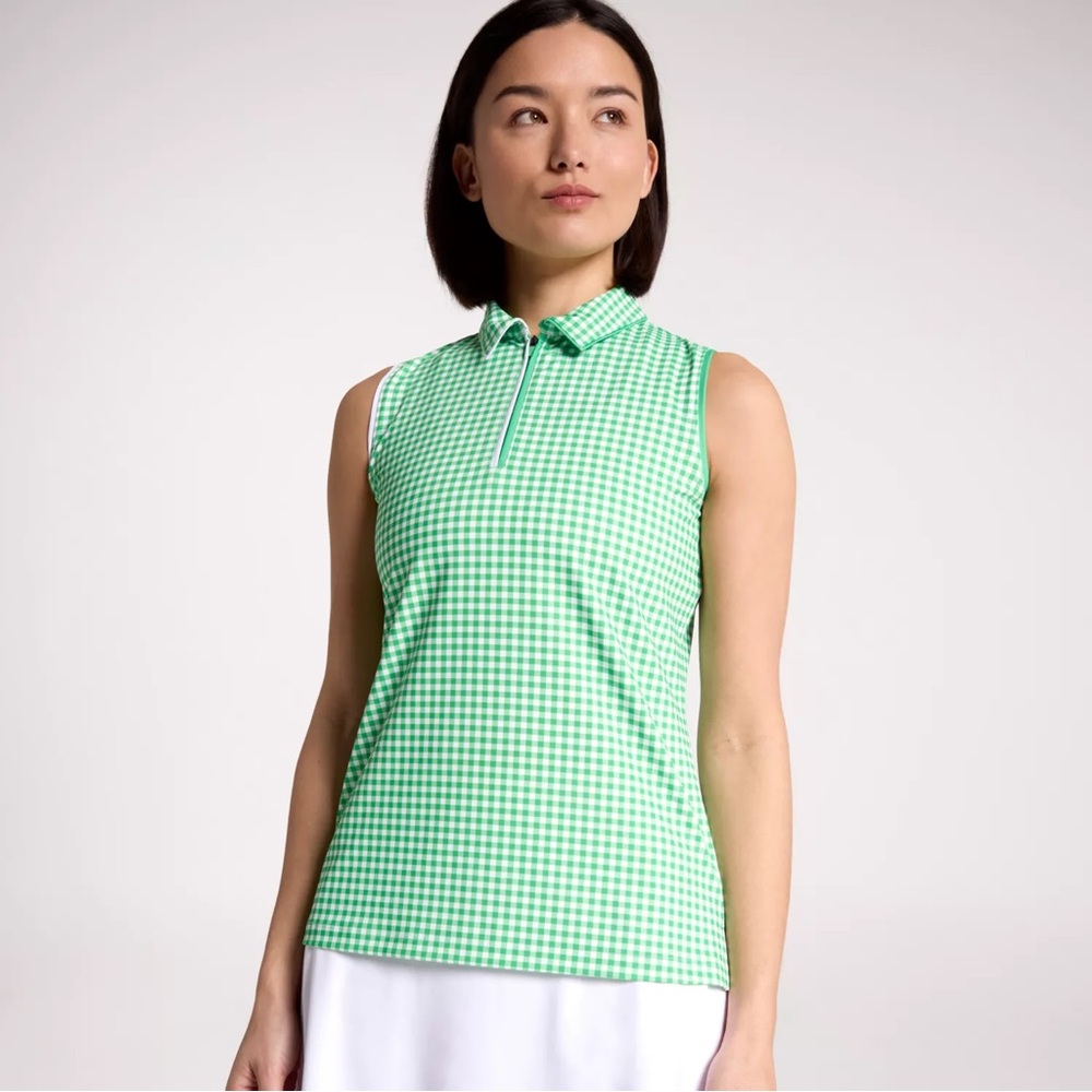 Walter Hagen Women's Performance 11 Fashion Sleeveless Golf Polo